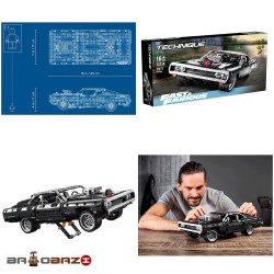 لگو ماشین دوج چارجر سریع و خشن مدل T2338