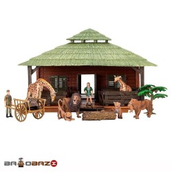 اسباب بازی ست مزرعه حیوانات آیتم 9899/112