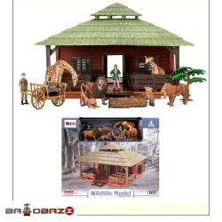 اسباب بازی ست مزرعه حیوانات آیتم 9899/112