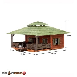 اسباب بازی ست مزرعه حیوانات آیتم 9899/112