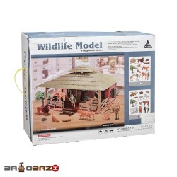 اسباب بازی ست مزرعه حیوانات آیتم 9899/112