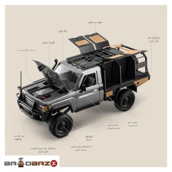 ماشین کنترلی آفرود تویوتا شارژی آیتم MN82