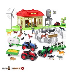 اسباب بازی ست مزرعه همراه با تراکتور آیتم 9899/89
