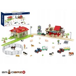 اسباب بازی ست مزرعه همراه با تراکتور آیتم 9899/89