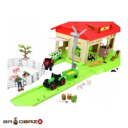 اسباب بازی ست مزرعه همراه با تراکتور آیتم 9899/89