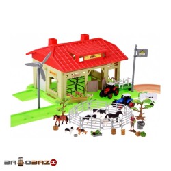 اسباب بازی ست مزرعه همراه با تراکتور آیتم 9899/89