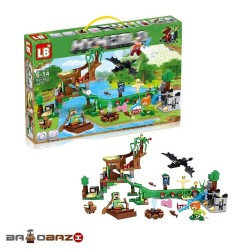 لگو ماینکرافت چراغدار آیتم LB551