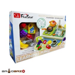 اسباب بازی سینک سبزیجات آیتم 35384