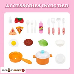 اسباب بازی آشپزخانه خارجی سایز بزرگ آیتم 4-86