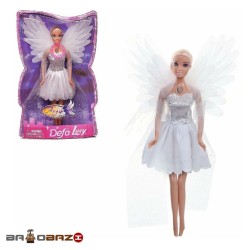 عروسک باربی دفا آنجل چراغدار آیتم 8219