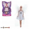 عروسک باربی دفا آنجل چراغدار آیتم 8219