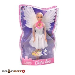 عروسک باربی دفا آنجل چراغدار آیتم 8219