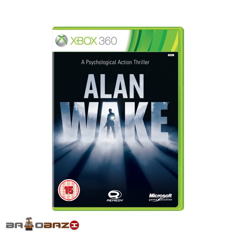 بازی Alan Wake برای ایکس باکس 360 بازی Alan Wake برای ایکس باکس 360