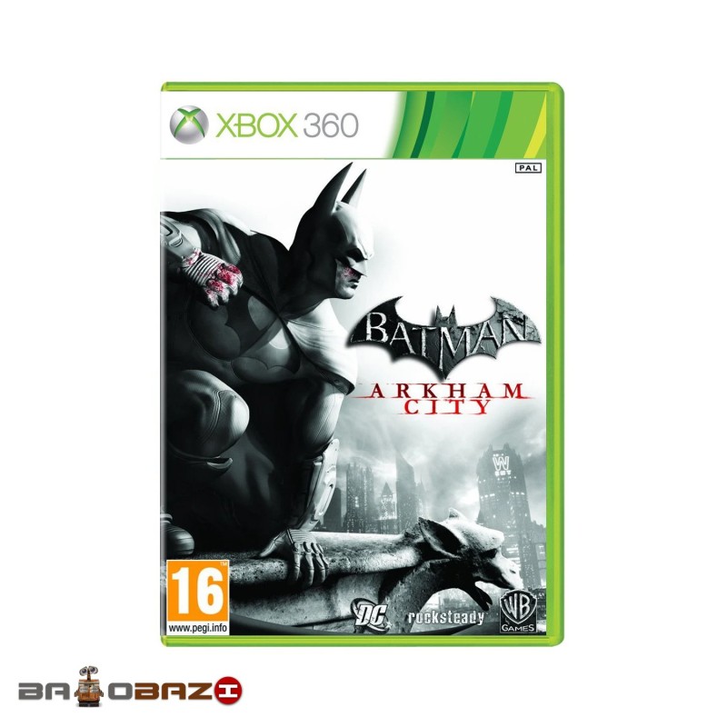 بازی Batman: Arkham City برای ایکس باکس 360 بازی Batman: Arkham City برای ایکس باکس 360