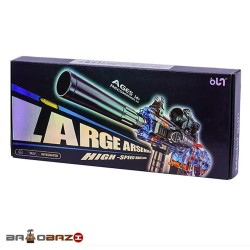 تفنگ تیر ژله ای گرافیکی دو حالته آیتم 010