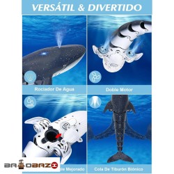 اسباب بازی کوسه کنترلی شارژی آیتم 18002