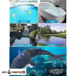 اسباب بازی کوسه کنترلی شارژی آیتم 18002