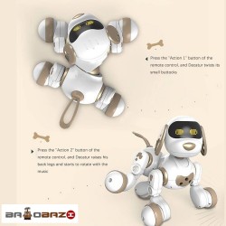 ربات سگ کنترلی آیتم 18011