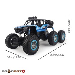 ماشین کنترلی آفرود شش چرخ آیتم 2280