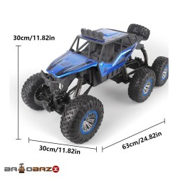 ماشین کنترلی آفرود شش چرخ آیتم 2280