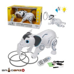 ربات فیل کنترلی هوشمند حلقه دار آیتمK17