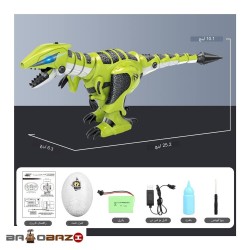 ربات دایناسور کنترلی دودزا آیتم K29