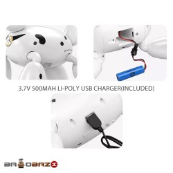 ربات کنترلی سگ بالون آیتم K32