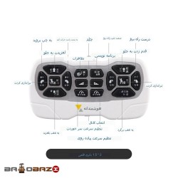 ربات فوتبالیست کنترلی آیتم 3066