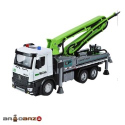 اسباب بازی کامیون پمپ بتن آیتم 8398