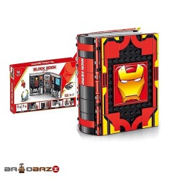 لگو کتاب آیرون من آیتم 7075