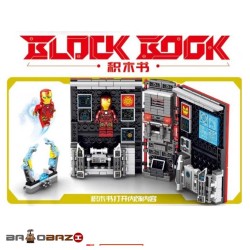 لگو کتاب آیرون من آیتم 7075