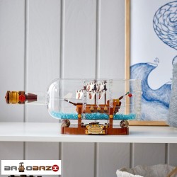 لگو کشتی درون بطری آیتم 11050