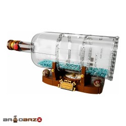 لگو کشتی درون بطری آیتم 11050