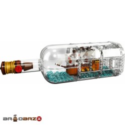 لگو کشتی درون بطری آیتم 11050