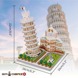لگو برج پیزا آیتم 32083