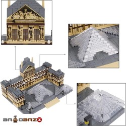 لگو موزه لوور آیتم 32084