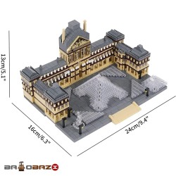 لگو موزه لوور آیتم 32084