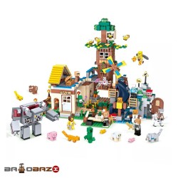 لگو ماینکرافت 1402 قطعه آیتم 7669