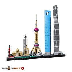 لگو برج های شانگهای آیتم 20018