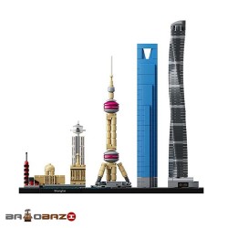 لگو برج های شانگهای آیتم 20018