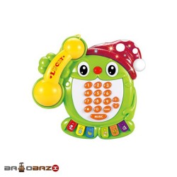 تلفن طرح بابانوئل آیتم 877