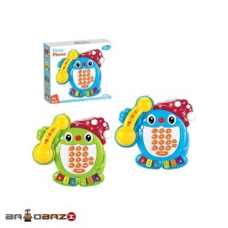 تلفن طرح بابانوئل آیتم 877