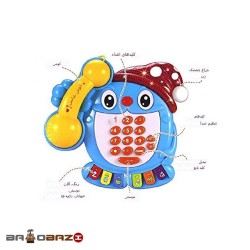 تلفن طرح بابانوئل آیتم 877