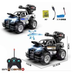 ماشین کنترلی آفرود تیرانداز شارژی مدل 939