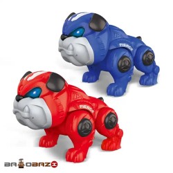 ربات سگ بولداگ باطری خور آیتم 8215