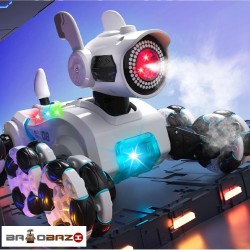 ربات سگ کنترلی همراه با توپ دروازه آیتم 4/153