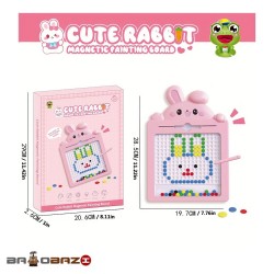 تخته مغناطیسی خرگوش آیتم 595/13
