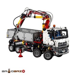 لگو کامیون مرسدس بنز برند تکنیک آیتم 4015