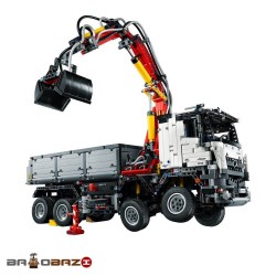 لگو کامیون مرسدس بنز برند تکنیک آیتم 4015