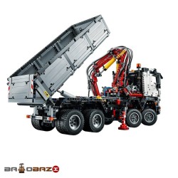 لگو کامیون مرسدس بنز برند تکنیک آیتم 4015